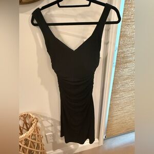 Laundry By Shelli Segal Black Dress